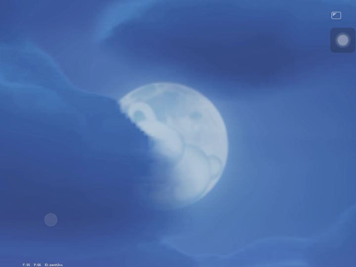 云遮月素材截图