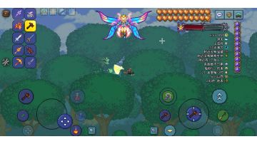 泰拉瑞亚:丝滑走位，轻松过白天光之女皇教学