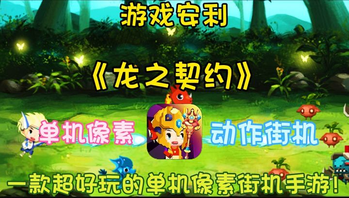 【游戏安利】龙之契约:一款超好玩的单机像素街机手游!截图