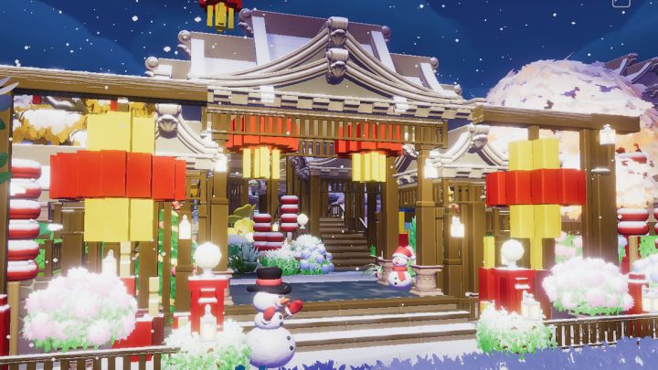 零氪新年古风建筑分享《贺新春》截图