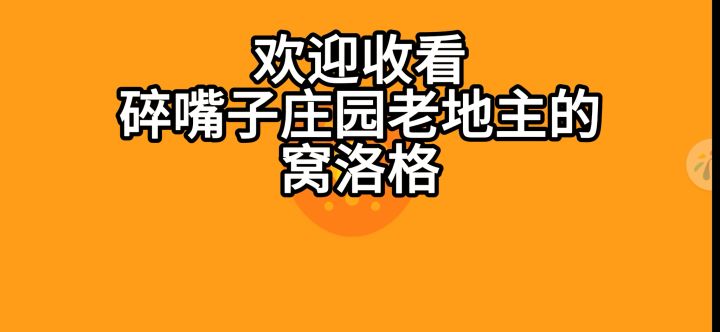 暴吵萌厨碎嘴子老地主黄金矿工的日常截图