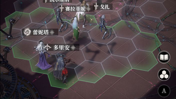 墓穴265卡了个技能bug过了截图