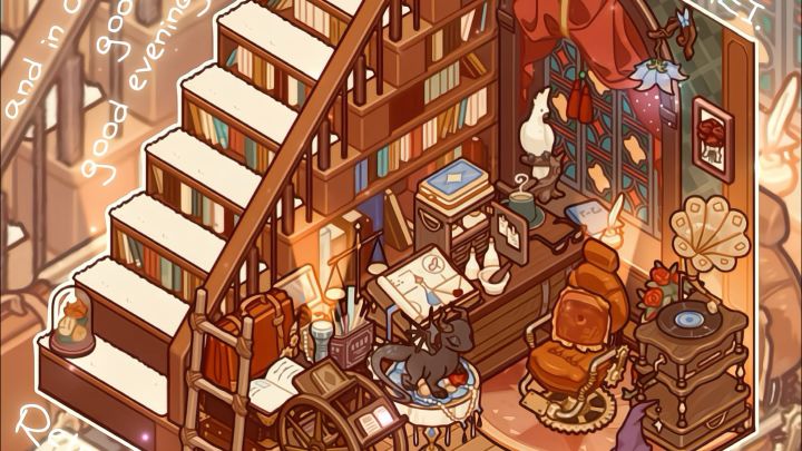 [*🍽️☕️📔楼梯转角处*]截图