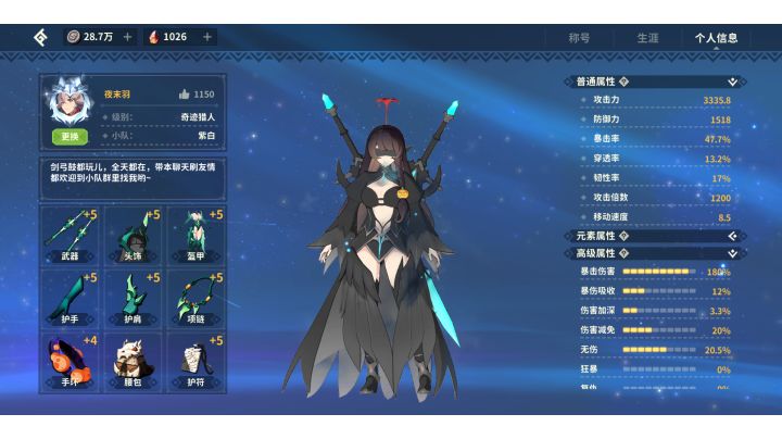 开荒紫猴,一位不愿做药罐子的双剑信仰玩家截图