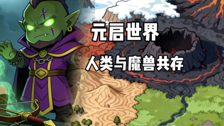元启世界:体验一次操作魔兽,去战斗的游戏!截图
