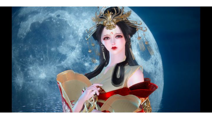 傍晚捏的精神小妹妆截图