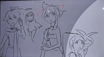 原神fes上的宵宫传说任务二PV分镜稿～