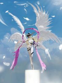 【数码宝贝cos】是你记忆中的天女兽吗？cosplay天女兽