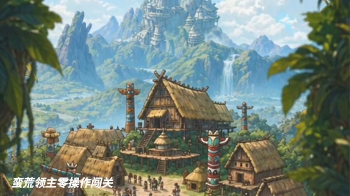 蛮荒领主,收服上古英雄建立部落文明截图