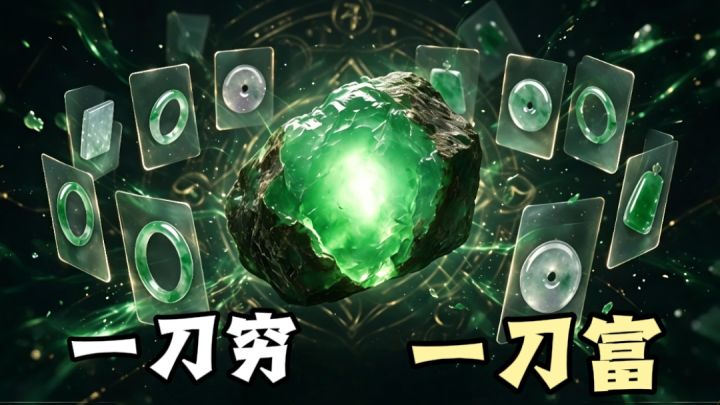 暴富只在一瞬间!真实还原赌石的全流程!截图