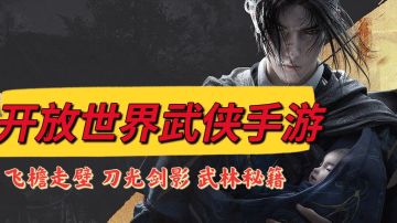 开放世界武侠手游，书写属于你的武侠梦！