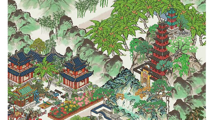 贰周年建筑布局-徽州截图