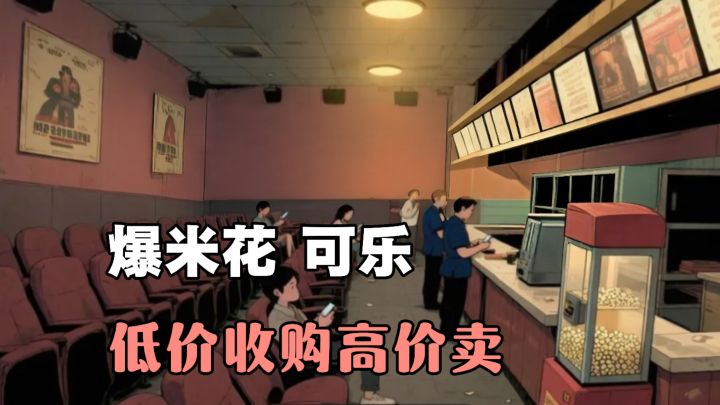 经营一家快倒闭的电影院,当然得用一些特殊的手法。低收高价卖!截图
