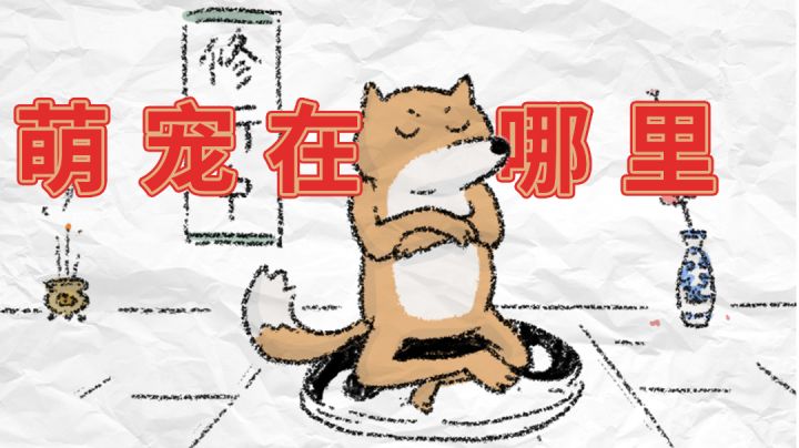 狐里狐涂#萌宠在哪里#截图