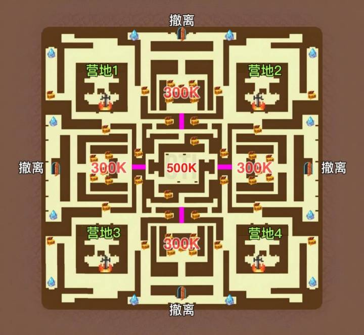地下墓穴(搜打撤)思路技巧详谈。截图