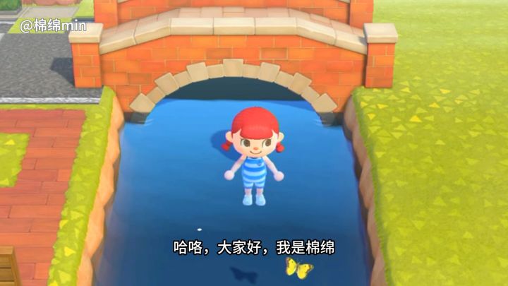 什么??动森还能这么玩!!截图