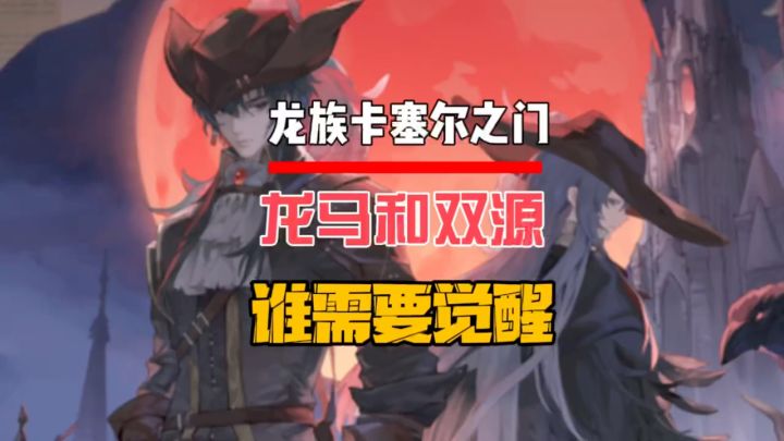 龙马和双源到底谁需要觉醒截图