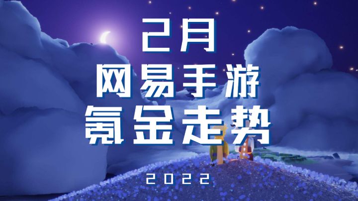 2月网易手游氪金走势截图