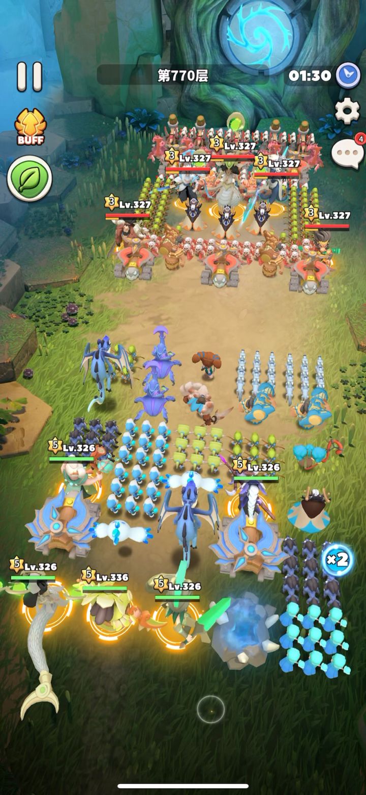 标题:【爬塔攻略】试练年轮之塔第770层通关视频截图