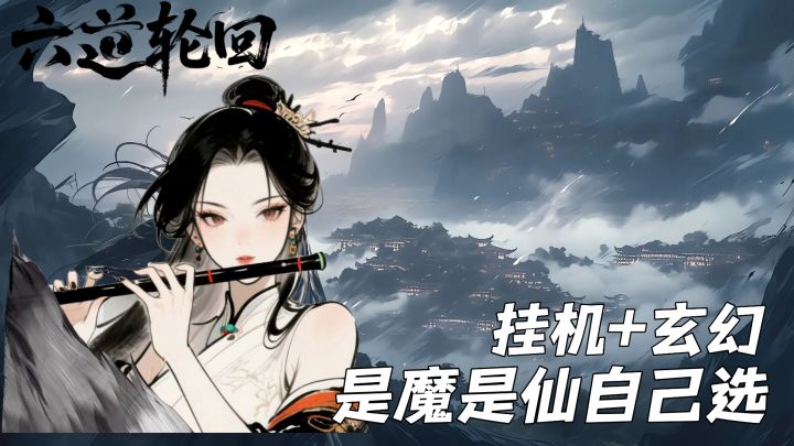 中式诡谲美学！自选方向的修仙才够爽！截图