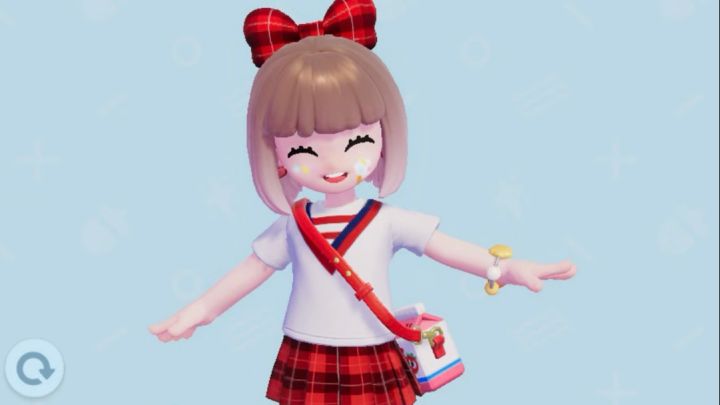 心动小镇女孩穿搭截图