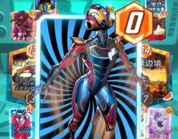 漫威终极逆转S19：航母海拉！性感航母~在线发牌~