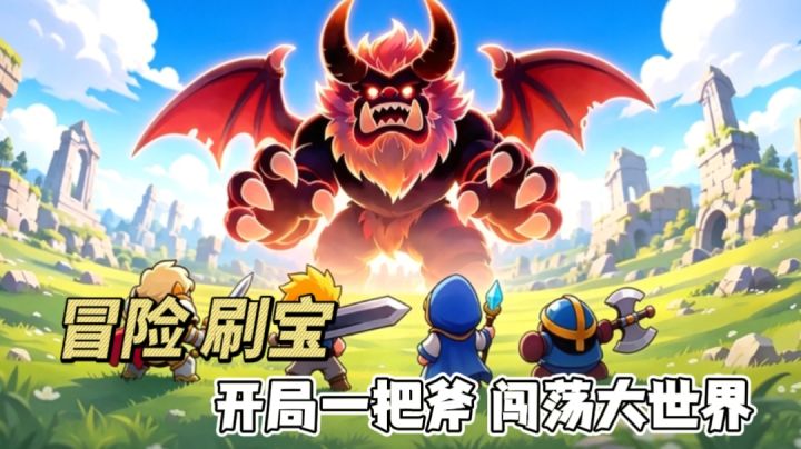 开局一把斧🪓 策略拉扯打BOSS 爆神装 ★超上头!截图