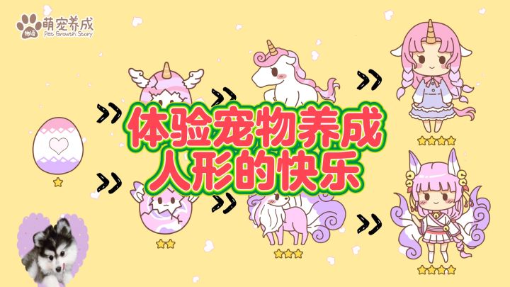 宠物变人形,模拟经营养成,体验游戏的乐趣截图