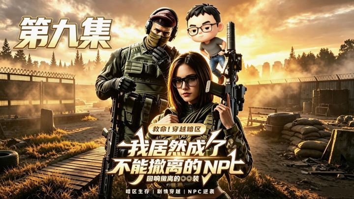 第 9 集已更新|救命!穿越暗区,我居然成了不能撤离的 NPC截图
