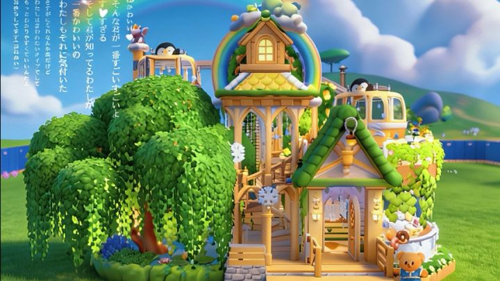 心动小镇:缆车主题小餐厅搭建教程~截图