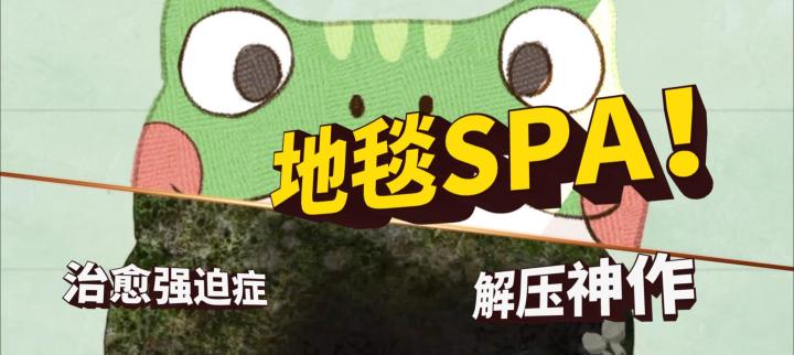 乌漆嘛黑的地毯，快来洗一洗截图