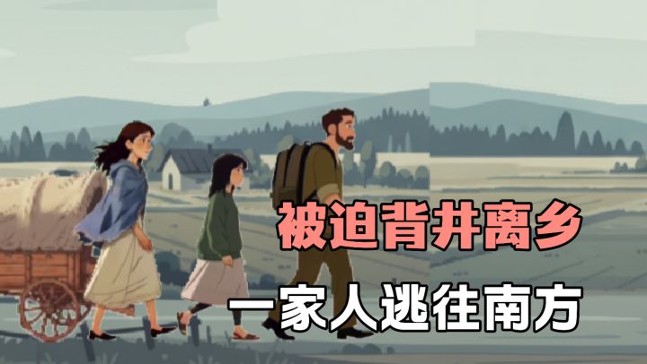 战争来临,百姓永远是第一个受伤的。以游戏感受一家人逃往的艰辛截图