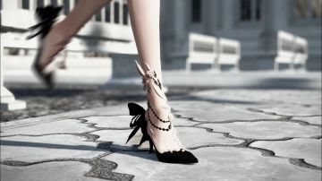 直接给到这些高跟鞋一个夯