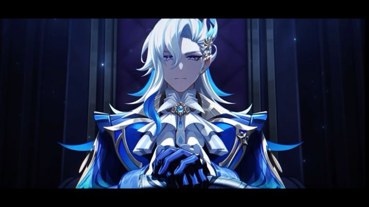 《原神》那维莱特抽卡动画截图