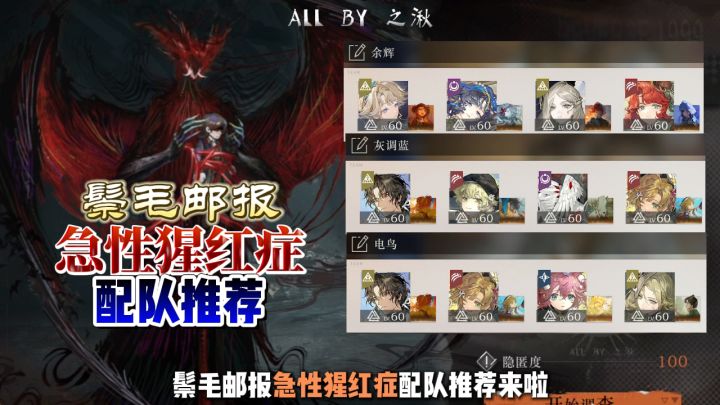 3.8版本鬃毛邮报急性猩红症配队推荐截图