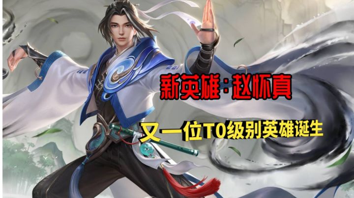 赵怀真:又一位T0级别英雄诞生,你觉得他的强度如何?截图