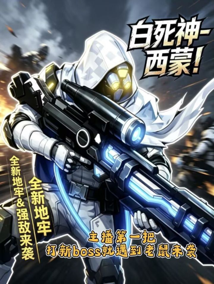 新BOSS来袭,第一把就遇到了鼠鼠T^T截图