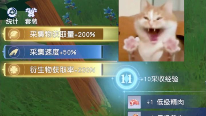 来悠星大陆 体验采集的极致爽感！截图