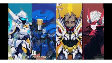 【元气骑士/整活】超 兽 武 装