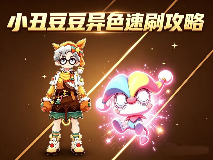 紧急！恶魔丁大量出没｜想刷小丑豆豆异色的看过来！截图