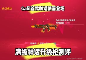Galil满级升级枪测评！