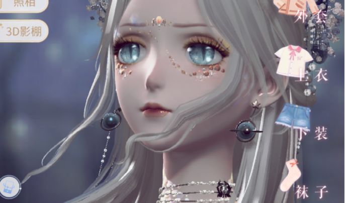 新阁的袖子和水神的裙子也太配了截图