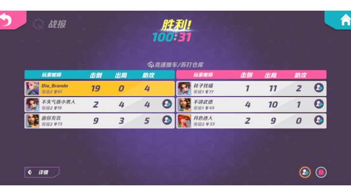 打过最爽的一局截图
