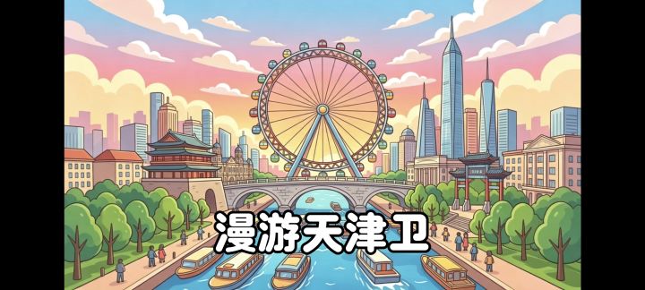 3天假期800块,挑战你的极限天津旅游计划❗截图