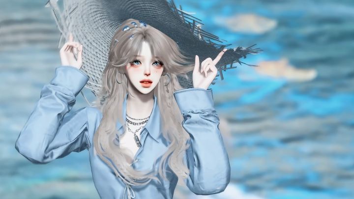 请选择你的游戏女主角截图
