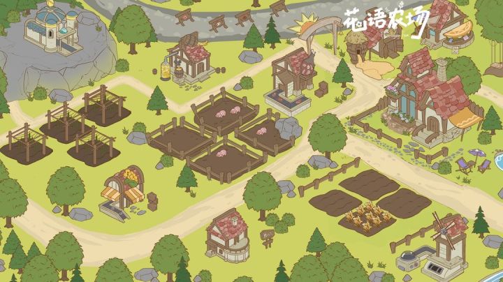 我是小小农场主 虽然很小但这是我的梦想!!#新游观察局#截图