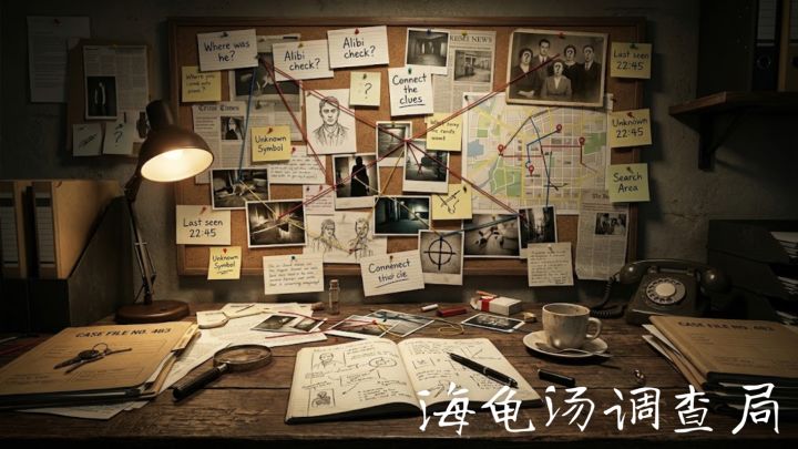 推理解谜·离奇事件|海龟汤调查局🔍截图