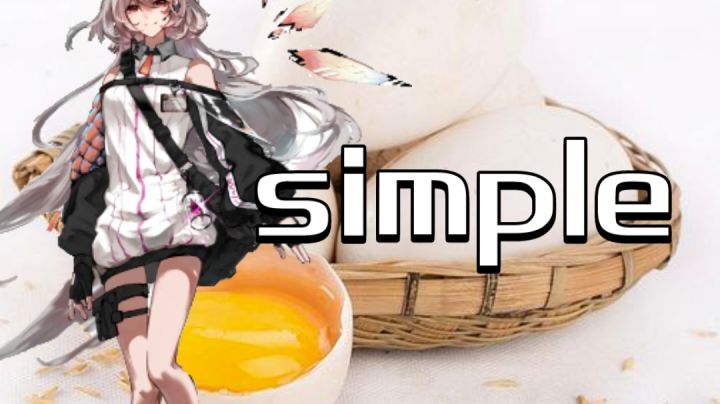 【鹅蛋狂喜】新创意音游simple同人宣传片截图
