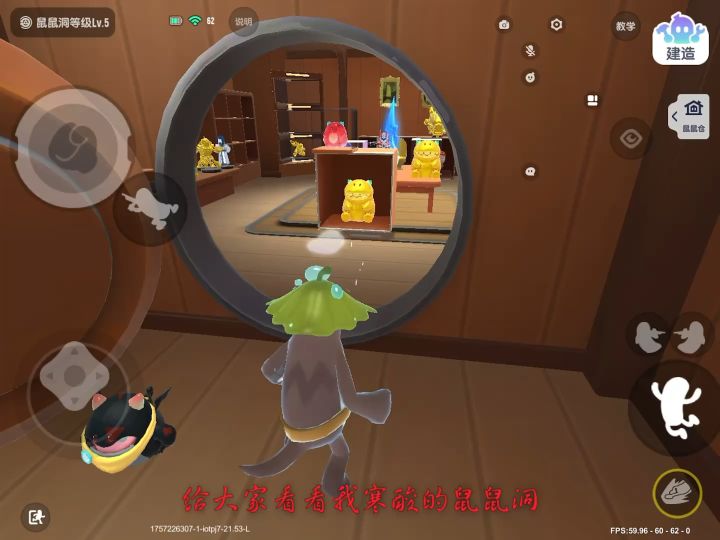 我垃圾的鼠鼠洞截图