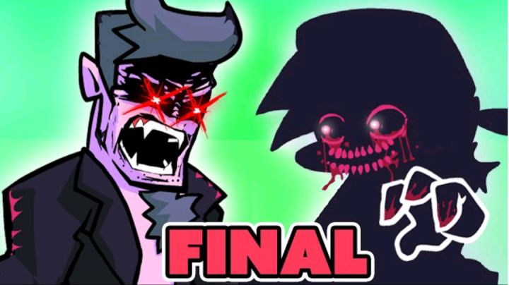 FNF mod EVIL Boyfriend vs Corrupt Daddy Dearest FINAL BATTLE截图